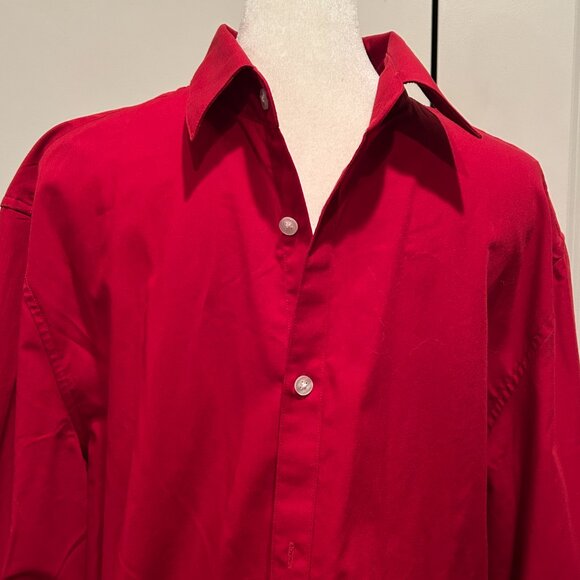 H&M Easy Iron Button Down Shirt - Large - Picture 2 of 3